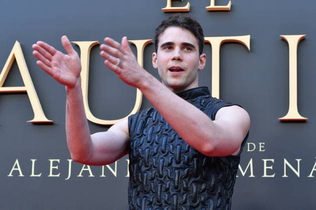 Premiere of the film El Cautivo in Madrid, Spain - 10 Sept 2025 Julio Pena attends the premiere of the film El Cautivo at the Callao cinema. Madrid Spain Copyright: xAtilanoxGarciax xSOPAxImagesx FOTO47445
