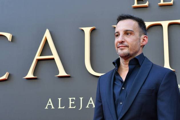 Premiere of the film El Cautivo in Madrid, Spain - 10 Sept 2025 Director Alejandro Amenábar attends the premiere of the film El Cautivo at the Callao cinema. Madrid Spain Copyright: xAtilanoxGarciax xSOPAxImagesx FOTO47454