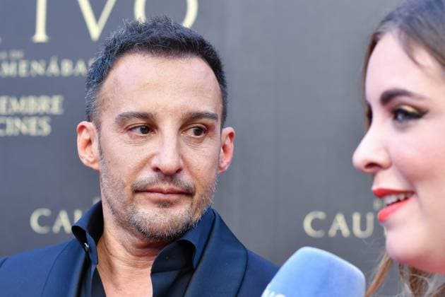 September 10, 2025, Madrid, Spain: Director Alejandro Amenabar attends the premiere of the film El Cautivo at the Callao cinema. Madrid Spain - ZUMAs197 20250910_aaa_s197_221 Copyright: xAtilanoxGarciax