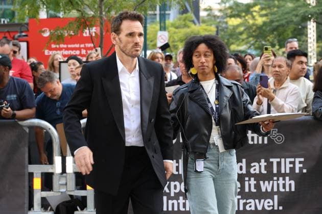 50eme Festival du Film de Toronto 50th Toronto International Film Festival Red carpet of the film The fence Matt Dillon 448540 2025 09 10 Toronto Canada  Copyright: xIsabellexVautierx xStarfacex STAR_448540_005