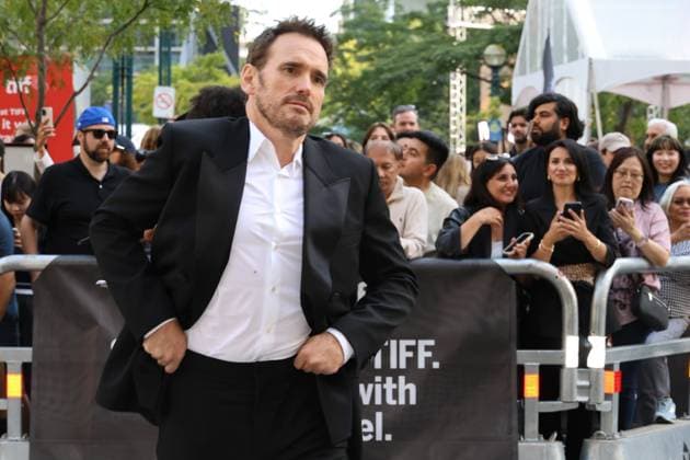 50eme Festival du Film de Toronto 50th Toronto International Film Festival Red carpet of the film The fence Matt Dillon 448540 2025 09 10 Toronto Canada  Copyright: xIsabellexVautierx xStarfacex STAR_448540_006