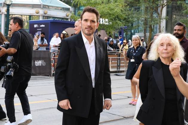 50eme Festival du Film de Toronto 50th Toronto International Film Festival Red carpet of the film The fence Matt Dillon 448540 2025 09 10 Toronto Canada  Copyright: xIsabellexVautierx xStarfacex STAR_448540_011