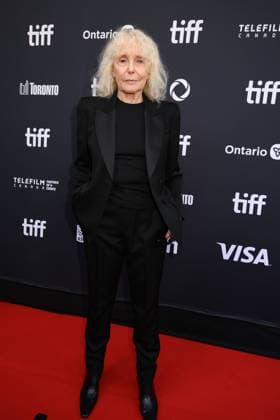 50eme Festival du Film de Toronto 50th Toronto International Film Festival Red carpet of the film The fence Claire Denis 448540 2025 09 10 Toronto Canada  Copyright: xIsabellexVautierx xStarfacex STAR_448540_023