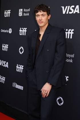 50eme Festival du Film de Toronto 50th Toronto International Film Festival Red carpet of the film The fence Tom Blyth 448540 2025 09 10 Toronto Canada  Copyright: xIsabellexVautierx xStarfacex STAR_448540_026