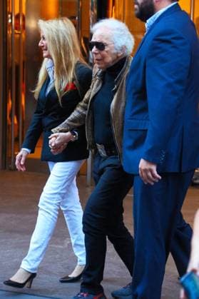 NYFW - Celebs At The Ralph Lauren Fashion Show Ralph Lauren leaves the Ralph Lauren Spring 2026 fahion show during the New York fashion week in midtown, NY on September 10, 2025. Photo by Dylan Travis ABACAPRESS.COM New York City NY United States  Copyright: xDylanxTravis ABACAx