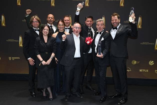 Das Team von Herbstresidenz mit Tim Maelzer und AndrÃ