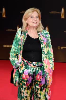 Sabine Postel bei der Verleihung des Deutschen Fernsehpreises 2025 in den MMC Studios. Köln, 10.09.2025