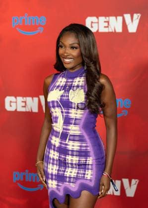 September 10, 2025, West Hollywood, California, USA: Loren Lott arrives on the red carpet of Gen V season 2 premiere at Pacific Design Center 8687 Melrose Ave, West Hollywood, CA 90069 on September 10th, 2025 West Hollywood USA - ZUMAt169 20250910_zep_t169_007 Copyright: xConnorxTerryx
