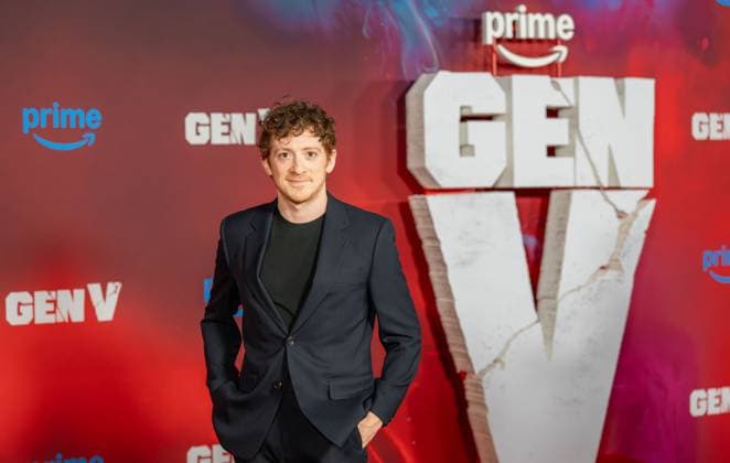 September 10, 2025, West Hollywood, California, USA: Ethan Slater arrives on the red carpet of Gen V season 2 premiere at Pacific Design Center 8687 Melrose Ave, West Hollywood, CA 90069 on September 10th, 2025 West Hollywood USA - ZUMAt169 20250910_zep_t169_012 Copyright: xConnorxTerryx