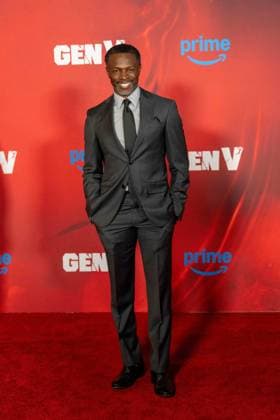 September 10, 2025, West Hollywood, California, USA: Sean Patrick Thomas arrives on the red carpet of Gen V season 2 premiere at Pacific Design Center 8687 Melrose Ave, West Hollywood, CA 90069 on September 10th, 2025 West Hollywood USA - ZUMAt169 20250910_zep_t169_016 Copyright: xConnorxTerryx