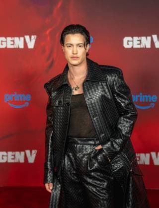 September 10, 2025, West Hollywood, California, USA: Derek Luh arrives on the red carpet of Gen V season 2 premiere at Pacific Design Center 8687 Melrose Ave, West Hollywood, CA 90069 on September 10th, 2025 West Hollywood USA - ZUMAt169 20250910_zep_t169_018 Copyright: xConnorxTerryx