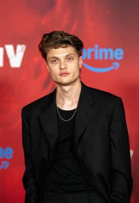 September 10, 2025, West Hollywood, California, USA: Asa Germann arrives on the red carpet of Gen V season 2 premiere at Pacific Design Center 8687 Melrose Ave, West Hollywood, CA 90069 on September 10th, 2025 West Hollywood USA - ZUMAt169 20250910_zep_t169_023 Copyright: xConnorxTerryx