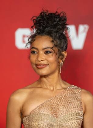 September 10, 2025, West Hollywood, California, USA: Jaz Sinclair arrives on the red carpet of Gen V season 2 premiere at Pacific Design Center 8687 Melrose Ave, West Hollywood, CA 90069 on September 10th, 2025 West Hollywood USA - ZUMAt169 20250910_zep_t169_027 Copyright: xConnorxTerryx