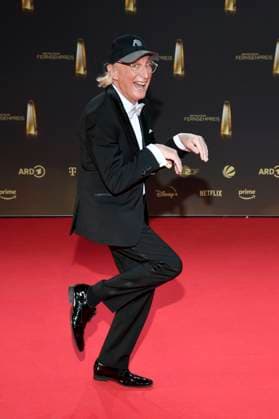 Otto Waalkes bei der Verleihung des Deutschen Fernsehpreises 2025 in den MMC Studios. Köln, 10.09.2025