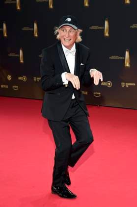 Otto Waalkes bei der Verleihung des Deutschen Fernsehpreises 2025 in den MMC Studios. Köln, 10.09.2025