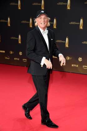 Otto Waalkes bei der Verleihung des Deutschen Fernsehpreises 2025 in den MMC Studios. Köln, 10.09.2025