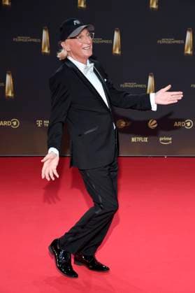 Otto Waalkes bei der Verleihung des Deutschen Fernsehpreises 2025 in den MMC Studios. Köln, 10.09.2025