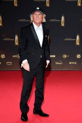 Otto Waalkes bei der Verleihung des Deutschen Fernsehpreises 2025 in den MMC Studios. Köln, 10.09.2025