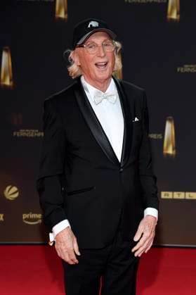 Otto Waalkes bei der Verleihung des Deutschen Fernsehpreises 2025 in den MMC Studios. Köln, 10.09.2025