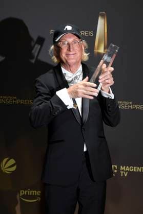 Otto Waalkes bei der Verleihung des Deutschen Fernsehpreises 2025 in den MMC Studios. Köln, 10.09.2025