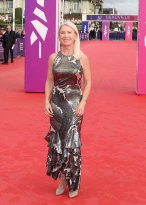 Clea Newman daughter of Paul Newman Arriving at the premiere of the film The Summer Book at the 51st Deauville American Film Festival on 10 September 2025 Denis Guignebourg Bestimage Arriving at the premiere of the film The Summer Book at the 51st Deauville American Film Festival on 10 September 2025 Deauville France  Copyright: xDenisxGuignebourgx xBestimagexDenisxGuignebourgx xBestimagex