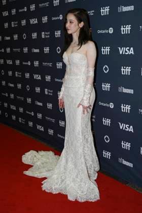 September 10, 2025, Toronto, Ontario, Canada: Jeon Jong-seo attends the red carpet for the Ã¢â‚¬ËœProject YÃ¢â‚¬â ¢ premiere during the 2025 Toronto International Film Festival at Princess of Wales Theatre. on September 10, 2025 in Toronto, Canada. Toronto Canada - ZUMAe321 20250910_zea_e321_112 Copyright: xLeonardoxRamirezx