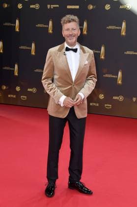 Thorsten Schorn bei der Ankunft zu der Verleihung des Deutschen Fernsehpreis in den MMC Studios in Koeln am 10.09.2025