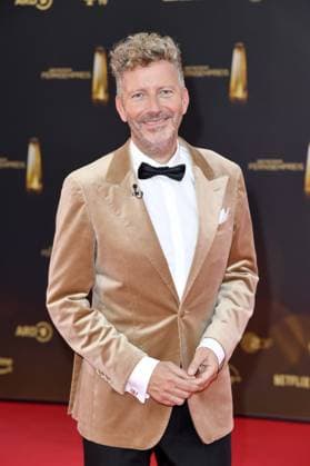 Thorsten Schorn bei der Ankunft zu der Verleihung des Deutschen Fernsehpreis in den MMC Studios in Koeln am 10.09.2025