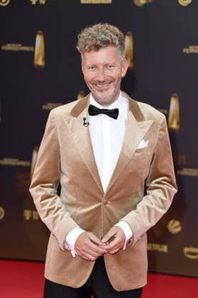 Thorsten Schorn bei der Ankunft zu der Verleihung des Deutschen Fernsehpreis in den MMC Studios in Koeln am 10.09.2025