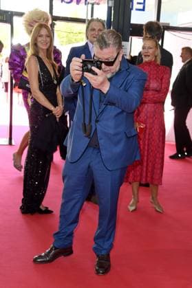 Armin Rohde bei der Ankunft zu der Verleihung des Deutschen Fernsehpreis in den MMC Studios in Koeln am 10.09.2025