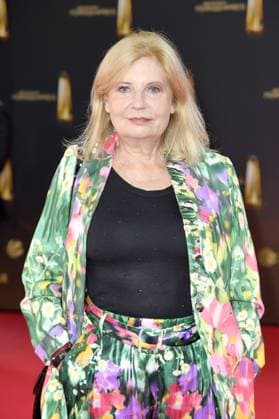 Sabine Postel bei der Ankunft zu der Verleihung des Deutschen Fernsehpreis in den MMC Studios in Koeln am 10.09.2025