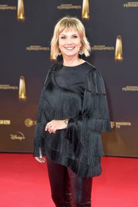 Ilka Eßmüller bei der Ankunft zu der Verleihung des Deutschen Fernsehpreis in den MMC Studios in Koeln am 10.09.2025