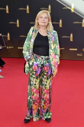 Sabine Postel bei der Ankunft zu der Verleihung des Deutschen Fernsehpreis in den MMC Studios in Koeln am 10.09.2025