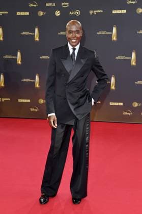Bruce Darnell bei der Ankunft zu der Verleihung des Deutschen Fernsehpreis in den MMC Studios in Koeln am 10.09.2025