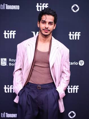 2025 Toronto International Film Festival - Homebound Ishaan Khatter attends the premiere of Homebound during the 2025 Toronto International Film Festival at Roy Thomson Hall in Toronto, Ontario, Canada, on September 10, 2025. Toronto Canada  Copyright: xArrushxChoprax originalFilename: chopra-notitle250911_np5Sm.jpg