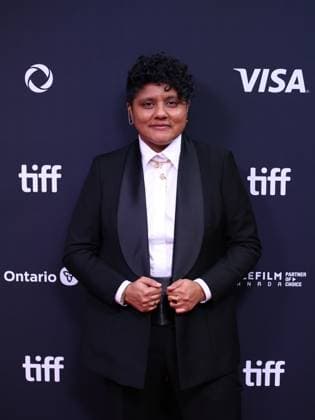 2025 Toronto International Film Festival - Homebound Marijke Desouza attends the premiere of Homebound during the 2025 Toronto International Film Festival at Roy Thomson Hall in Toronto, Ontario, Canada, on September 10, 2025. Toronto Canada  Copyright: xArrushxChoprax originalFilename: chopra-notitle250911_nppFH.jpg