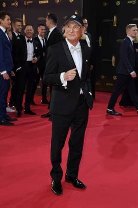 Otto Waalkes bei der Ankunft zu der Verleihung des Deutschen Fernsehpreis in den MMC Studios in Koeln am 10.09.2025