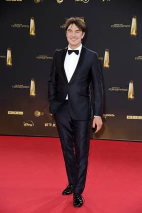 Matze Knop bei der Ankunft zu der Verleihung des Deutschen Fernsehpreis in den MMC Studios in Koeln am 10.09.2025