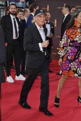 Otto Waalkes bei der Ankunft zu der Verleihung des Deutschen Fernsehpreis in den MMC Studios in Koeln am 10.09.2025