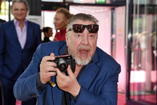 Armin Rohde bei der Ankunft zu der Verleihung des Deutschen Fernsehpreis in den MMC Studios in Koeln am 10.09.2025
