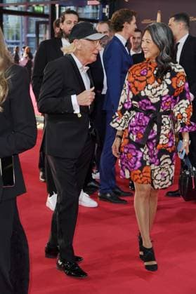 Otto Waalkes bei der Ankunft zu der Verleihung des Deutschen Fernsehpreis in den MMC Studios in Koeln am 10.09.2025