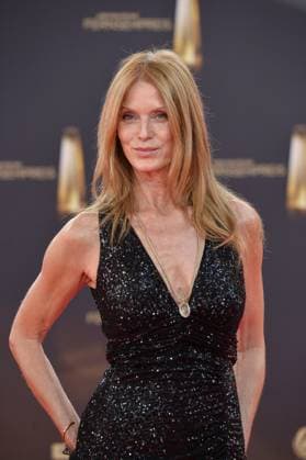 Esther Schweins bei der Ankunft zu der Verleihung des Deutschen Fernsehpreis in den MMC Studios in Koeln am 10.09.2025
