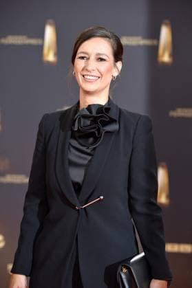 Pinar Atalay bei der Ankunft zu der Verleihung des Deutschen Fernsehpreis in den MMC Studios in Koeln am 10.09.2025