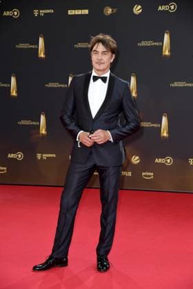Matze Knop bei der Ankunft zu der Verleihung des Deutschen Fernsehpreis in den MMC Studios in Koeln am 10.09.2025