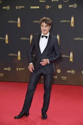 Matze Knop bei der Ankunft zu der Verleihung des Deutschen Fernsehpreis in den MMC Studios in Koeln am 10.09.2025