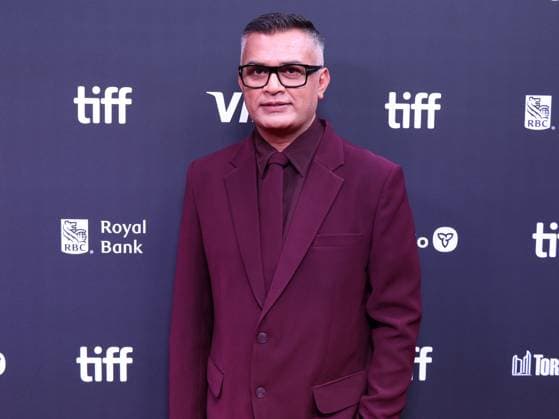 2025 Toronto International Film Festival - Homebound Neeraj Ghaywan attends the premiere of Homebound during the 2025 Toronto International Film Festival at Roy Thomson Hall in Toronto, Ontario, Canada, on September 10, 2025. Toronto Canada  Copyright: xArrushxChoprax originalFilename: chopra-notitle250911_nptBD.jpg