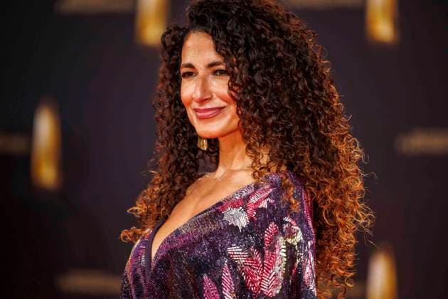 abb Marwa Eldessouky ARD Brisant zu Gast auf dem roten Teppich bei der Verleihung Der Deutsche Fernsehpreis 2025 in den MMC Studios am 0.09.2025 in Koeln NRW Deutschland