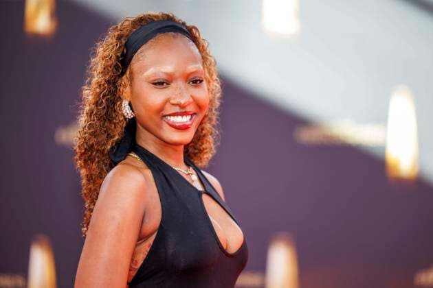 abb Jobel Mokonzi zu Gast auf dem roten Teppich bei der Verleihung Der Deutsche Fernsehpreis 2025 in den MMC Studios am 0.09.2025 in Koeln NRW Deutschland