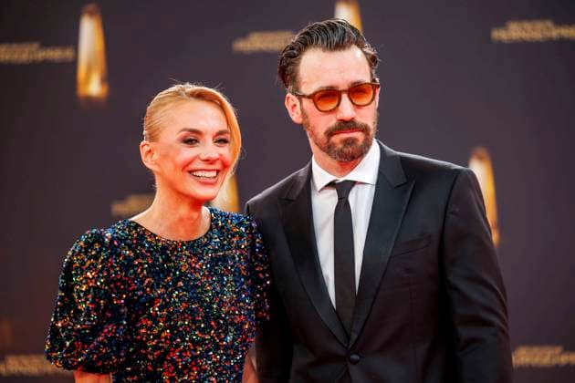 abb Inga Leschek und Jan Koeppen zu Gast auf dem roten Teppich bei der Verleihung Der Deutsche Fernsehpreis 2025 in den MMC Studios am 0.09.2025 in Koeln NRW Deutschland