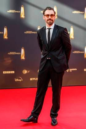abb Jan Koeppen zu Gast auf dem roten Teppich bei der Verleihung Der Deutsche Fernsehpreis 2025 in den MMC Studios am 0.09.2025 in Koeln NRW Deutschland